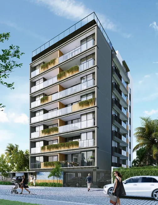 Foto 1 de Apartamento com 2 Quartos à venda, 60m² em Cabedelo, Cabedelo