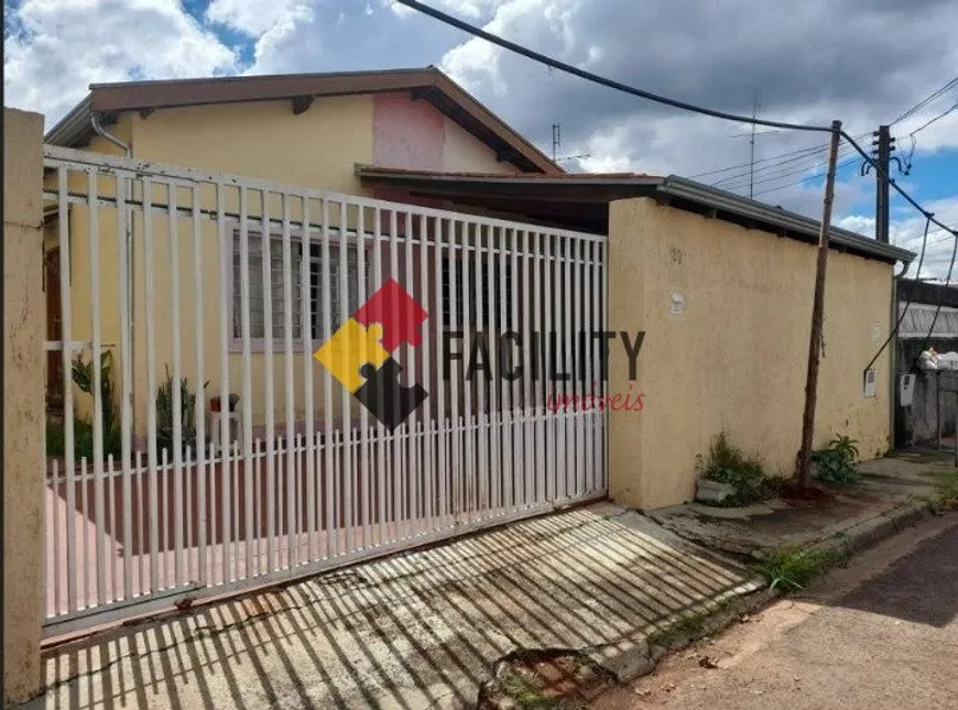 Foto 1 de Casa com 2 Quartos à venda, 90m² em Vila Boa Vista, Campinas