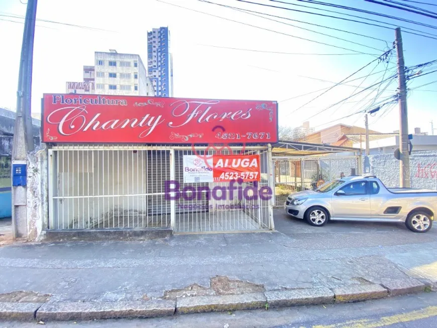 Foto 1 de Ponto Comercial para alugar, 196m² em Bela Vista, Jundiaí