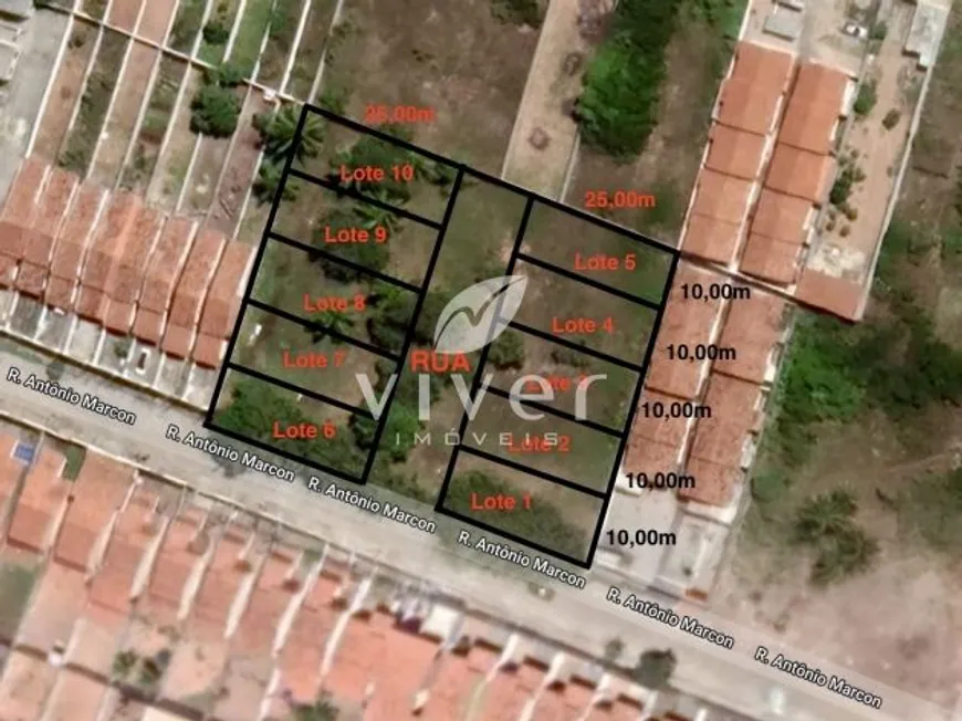 Foto 1 de Lote/Terreno à venda, 3000m² em Centro, Extremoz