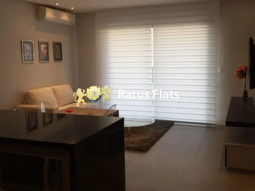 Foto 1 de Flat com 1 Quarto à venda, 76m² em Vila Nova Conceição, São Paulo