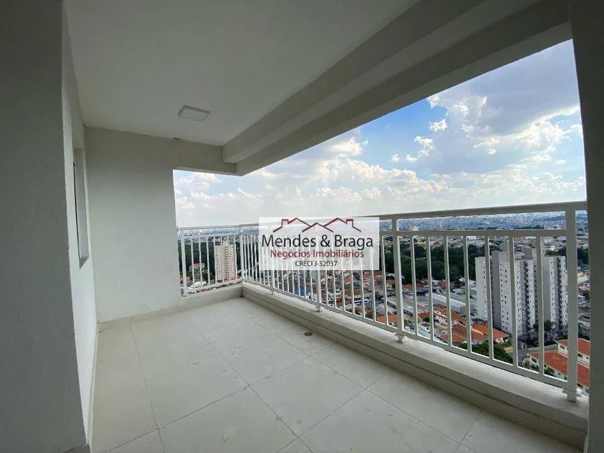 Foto 1 de Apartamento com 3 Quartos à venda, 73m² em Gopouva, Guarulhos