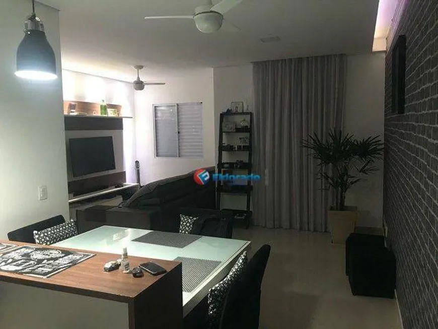 Foto 1 de Apartamento com 2 Quartos à venda, 67m² em Loteamento Residencial Viva Vista, Sumaré