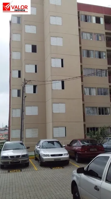 Foto 1 de Apartamento com 2 Quartos à venda, 55m² em Jardim Salete, Taboão da Serra