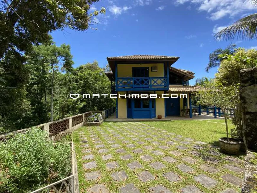 Foto 1 de Casa de Condomínio com 7 Quartos à venda, 550m² em Portogalo, Angra dos Reis