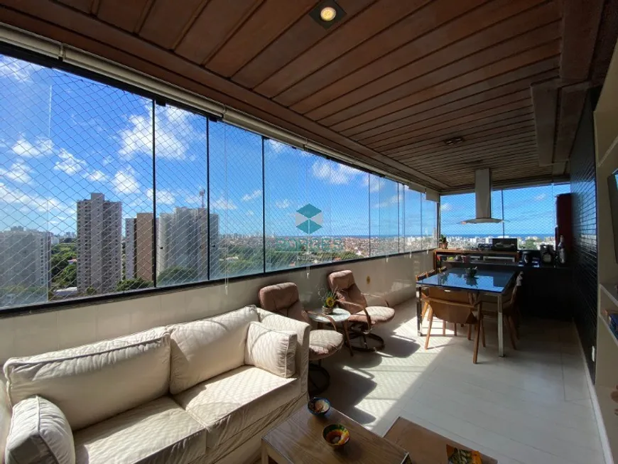 Foto 1 de Apartamento com 4 Quartos à venda, 310m² em Horto Florestal, Salvador
