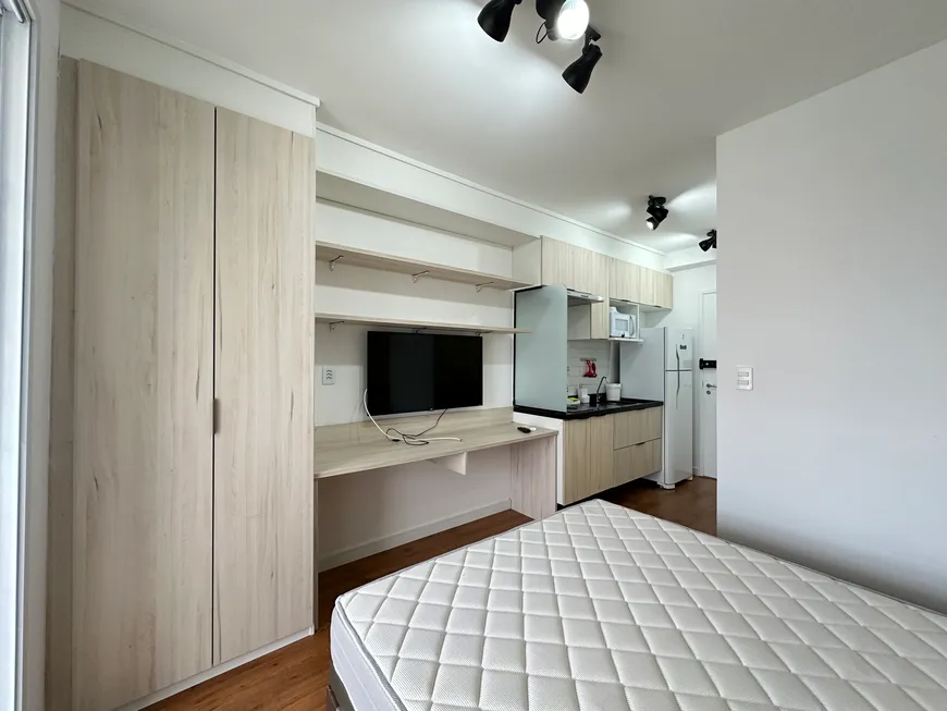 Foto 1 de Apartamento com 1 Quarto para alugar, 24m² em Consolação, São Paulo