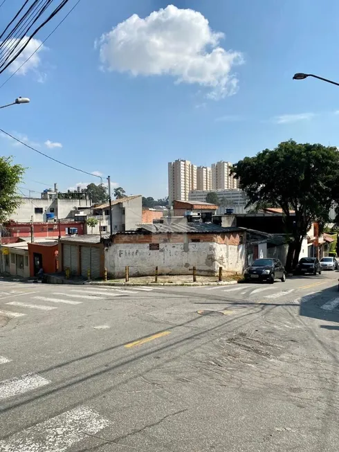 Foto 1 de Lote/Terreno à venda, 437m² em Vila Nogueira, Diadema