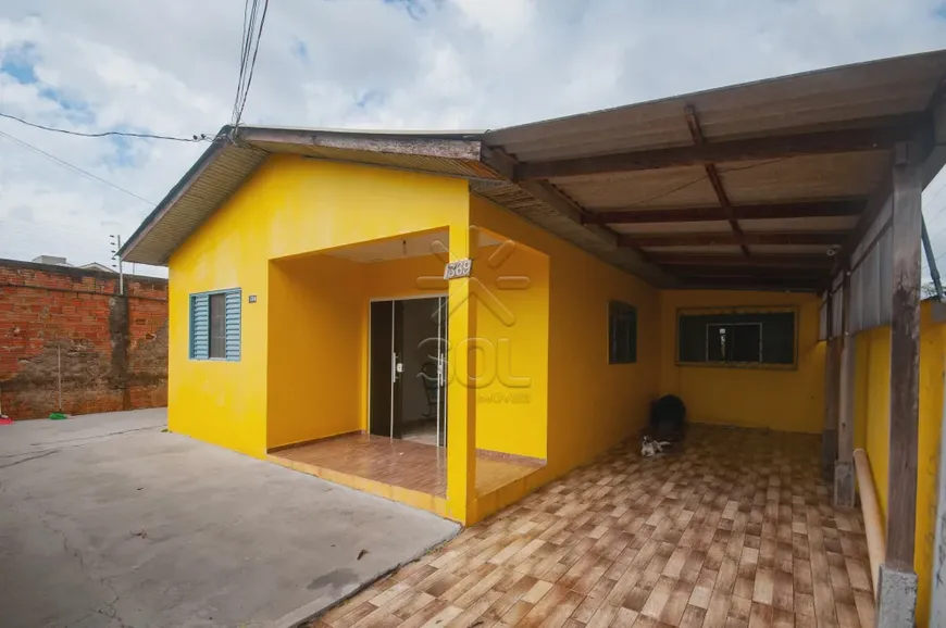 Foto 1 de Casa com 2 Quartos à venda, 120m² em Ipe, Foz do Iguaçu
