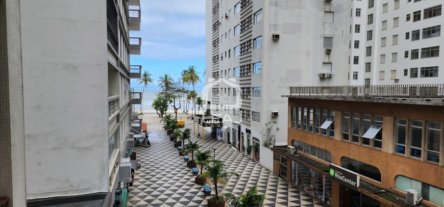Foto 1 de Apartamento com 3 Quartos para alugar, 75m² em Pitangueiras, Guarujá