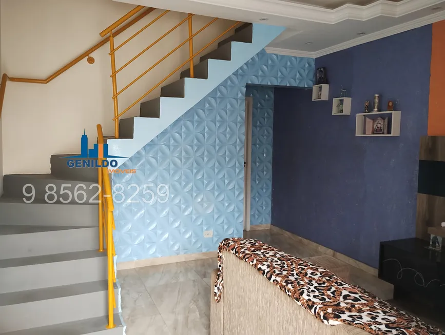 Foto 1 de Casa de Condomínio com 2 Quartos à venda, 50m² em Vila Miranda, Itaquaquecetuba