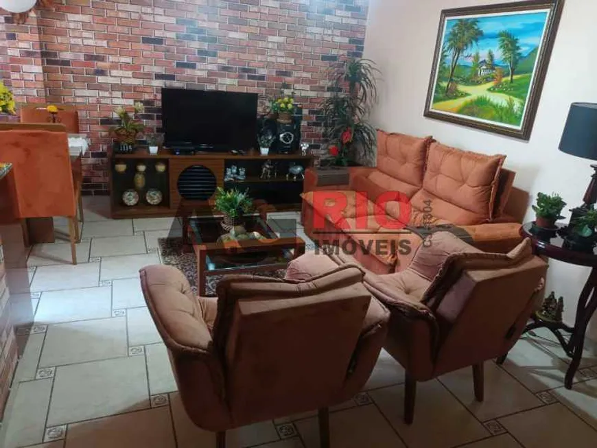 Foto 1 de Apartamento com 3 Quartos à venda, 74m² em  Vila Valqueire, Rio de Janeiro