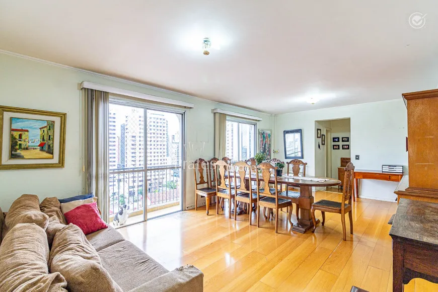 Foto 1 de Apartamento com 3 Quartos à venda, 124m² em Batel, Curitiba