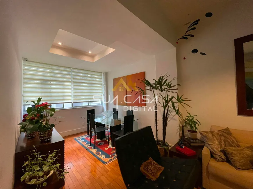 Foto 1 de Apartamento com 3 Quartos à venda, 87m² em Leblon, Rio de Janeiro