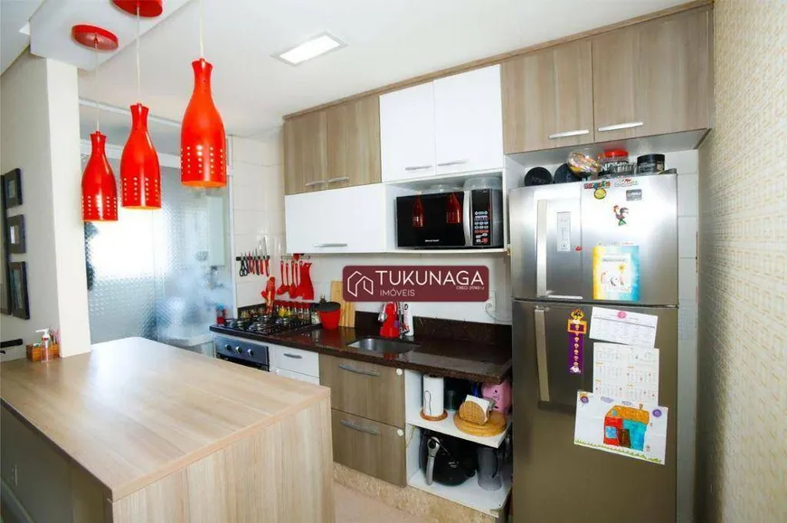 Foto 1 de Apartamento com 2 Quartos à venda, 66m² em Vila Rosalia, Guarulhos