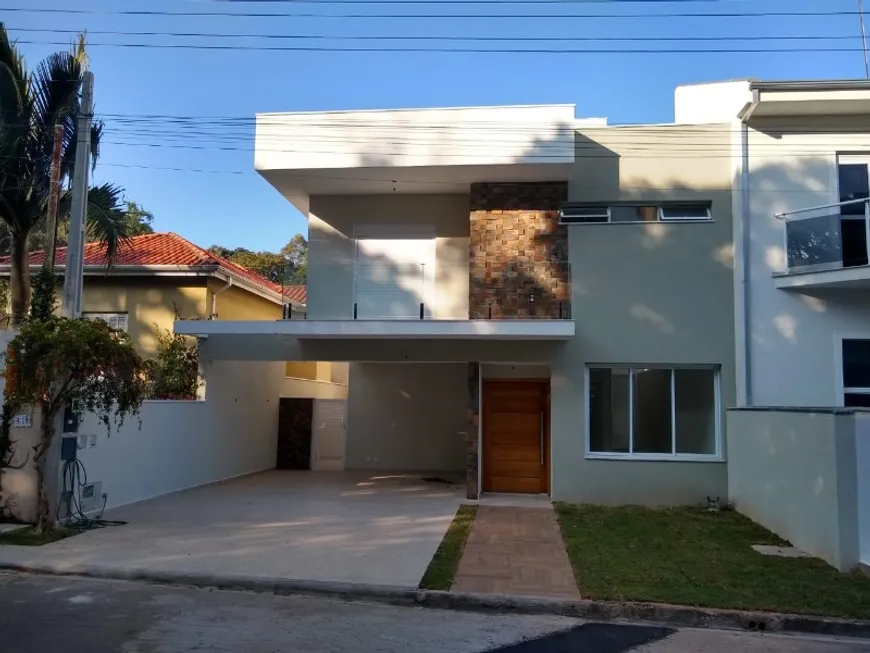 Foto 1 de Casa de Condomínio com 3 Quartos à venda, 213m² em Jardim Guanciale, Campo Limpo Paulista
