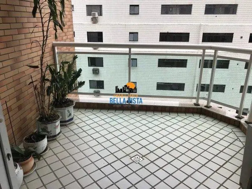 Foto 1 de Apartamento com 3 Quartos à venda, 111m² em Boqueirão, Santos