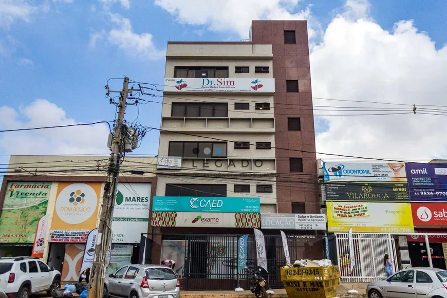 Foto 1 de Sala Comercial para alugar, 25m² em Ceilândia Sul, Ceilândia