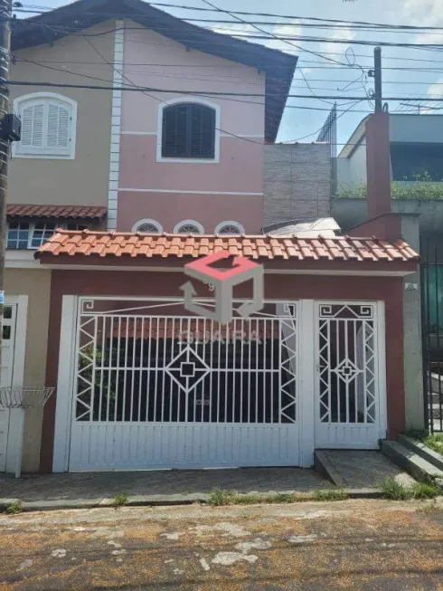 Foto 1 de Sobrado com 3 Quartos à venda, 169m² em Nova Petrópolis, São Bernardo do Campo