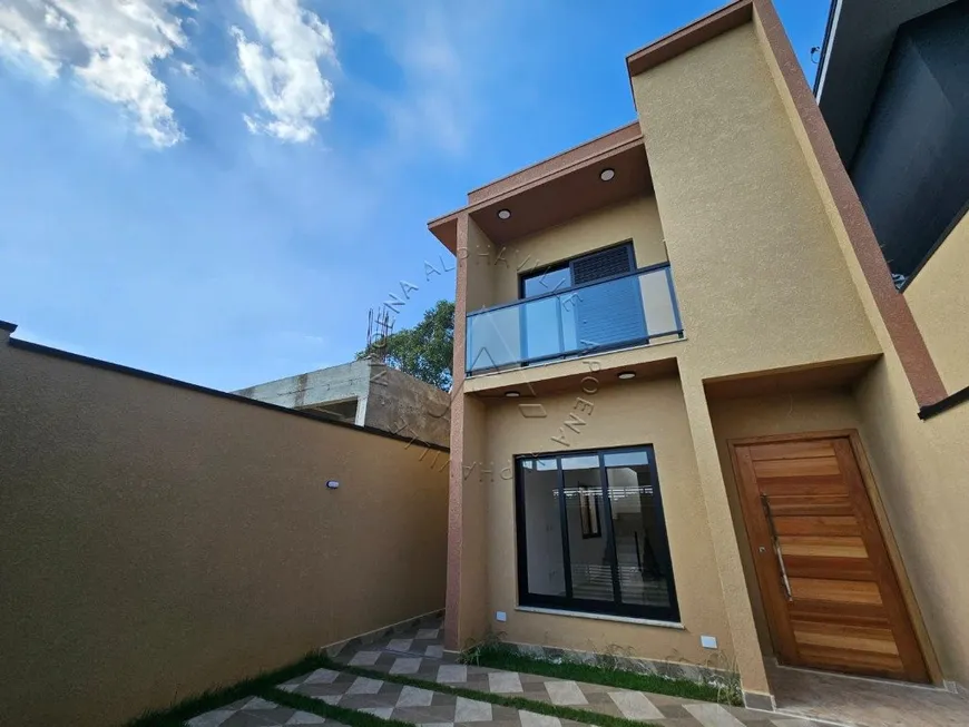 Foto 1 de Casa de Condomínio com 3 Quartos à venda, 150m² em Chácara Jaguari Fazendinha, Santana de Parnaíba