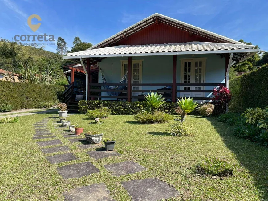 Foto 1 de Casa com 2 Quartos à venda, 118m² em Sao Pedro da Serra, Nova Friburgo
