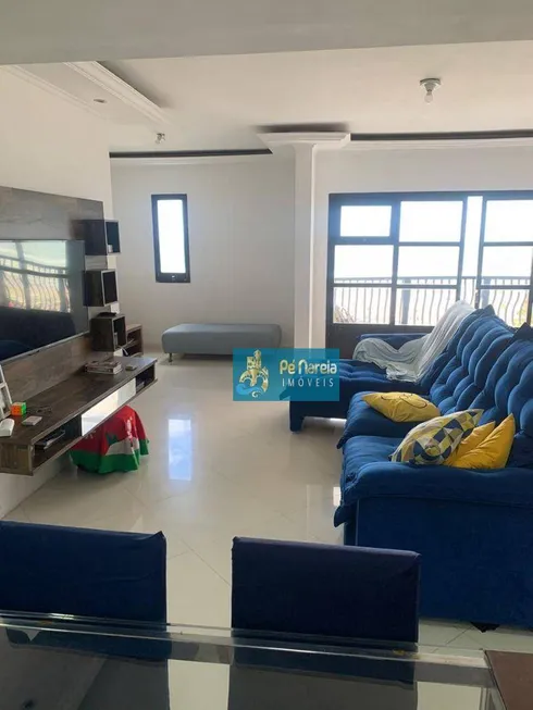 Foto 1 de Apartamento com 3 Quartos à venda, 170m² em Vila Tupi, Praia Grande