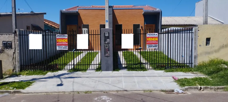 Foto 1 de Casa com 2 Quartos à venda, 43m² em Campo do Santana, Curitiba