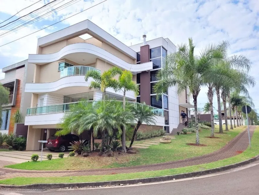 Foto 1 de Casa de Condomínio com 5 Quartos para venda ou aluguel, 500m² em ALPHAVILLE II, Londrina