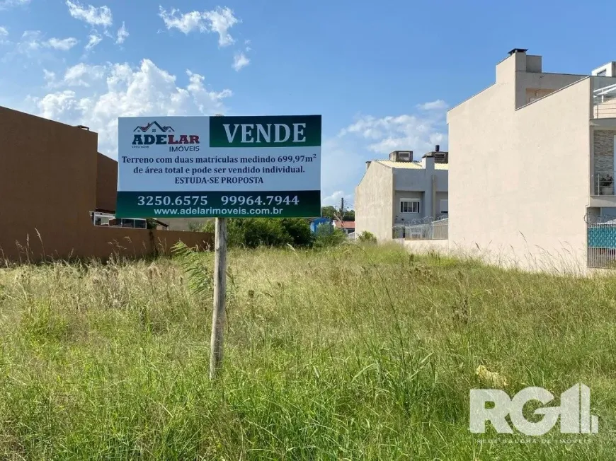 Foto 1 de Lote/Terreno à venda, 1m² em Hípica, Porto Alegre