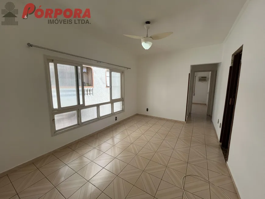 Foto 1 de Apartamento com 2 Quartos para alugar, 93m² em Embaré, Santos