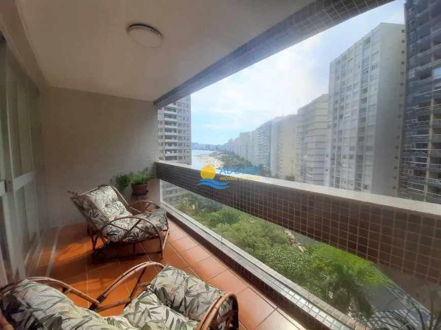 Foto 1 de Apartamento com 3 Quartos à venda, 120m² em Pitangueiras, Guarujá