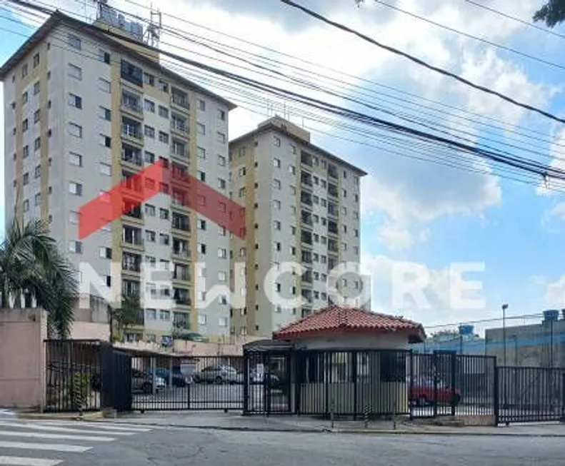 Foto 1 de Apartamento com 3 Quartos à venda, 55m² em Jardim Castelo, São Paulo