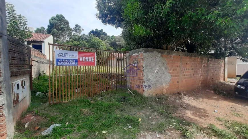 Foto 1 de Lote/Terreno à venda, 480m² em Guatupe, São José dos Pinhais