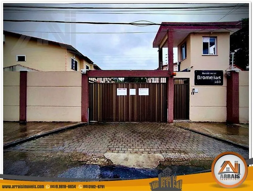 Foto 1 de Casa de Condomínio com 4 Quartos à venda, 145m² em Passaré, Fortaleza