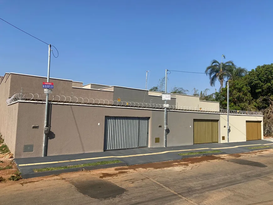 Foto 1 de Casa com 3 Quartos à venda, 133m² em Vila São Joaquim, Aparecida de Goiânia