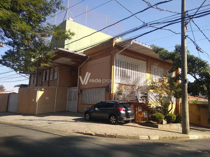 Foto 1 de Prédio Comercial com 12 Quartos para venda ou aluguel, 530m² em Nova Campinas, Campinas