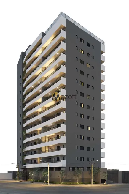 Foto 1 de Apartamento com 2 Quartos à venda, 76m² em Aviação, Praia Grande