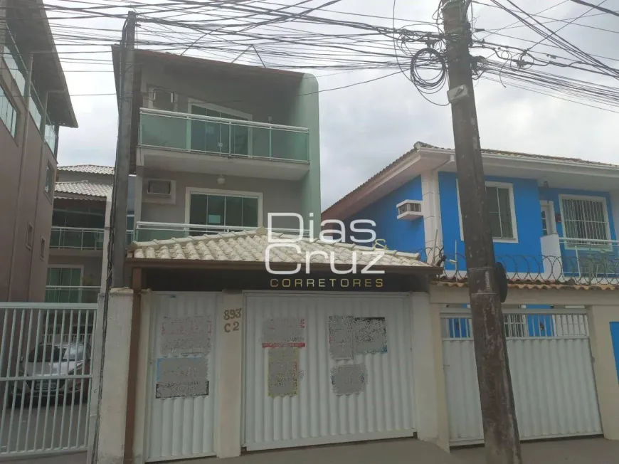 Foto 1 de Casa com 3 Quartos à venda, 110m² em Jardim Bela Vista, Rio das Ostras