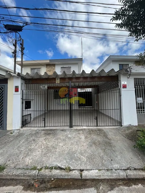 Foto 1 de Sobrado com 3 Quartos para alugar, 177m² em Santa Maria, Santo André