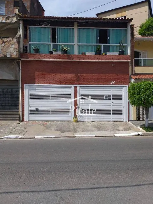 Foto 1 de Sobrado com 3 Quartos à venda, 126m² em City Bussocaba, Osasco