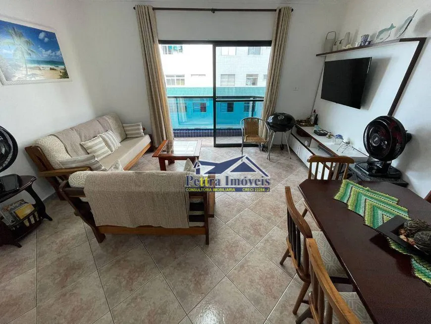 Foto 1 de Apartamento com 2 Quartos à venda, 75m² em Vila Tupi, Praia Grande