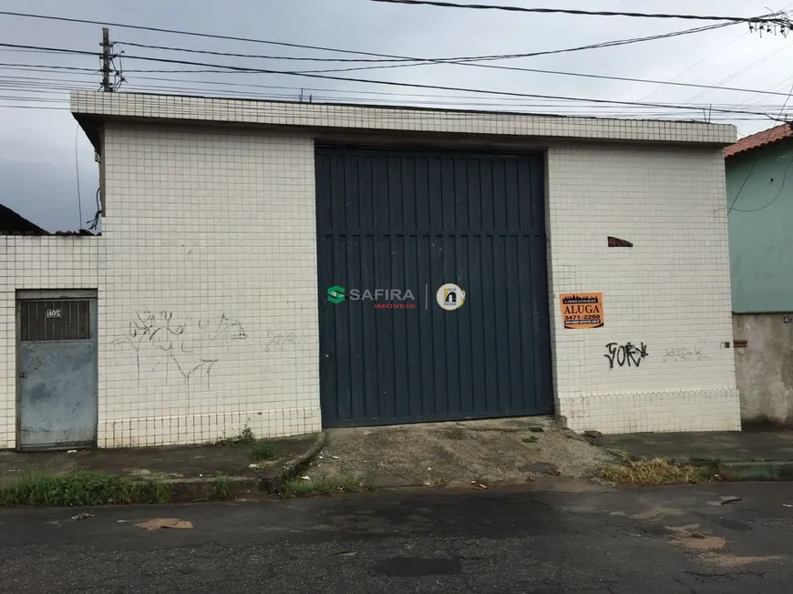 Foto 1 de Galpão/Depósito/Armazém para alugar, 200m² em São Joaquim, Contagem