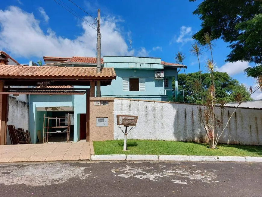 Foto 1 de Casa de Condomínio com 3 Quartos à venda, 220m² em Santo Afonso, Vargem Grande Paulista