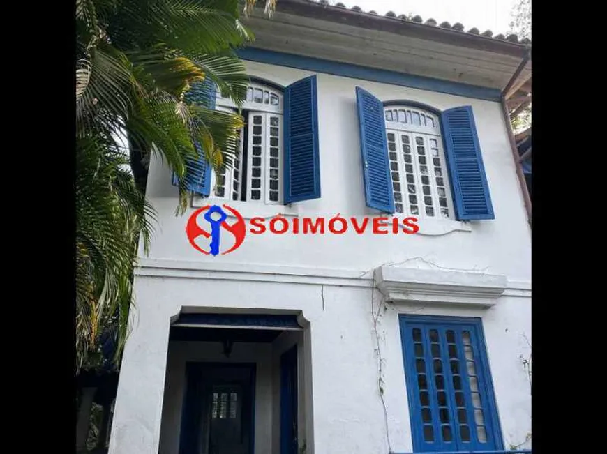 Foto 1 de Casa com 4 Quartos à venda, 203m² em Alto da Boa Vista, Rio de Janeiro