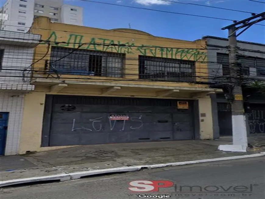 Foto 1 de Galpão/Depósito/Armazém para venda ou aluguel, 370m² em Catumbi, São Paulo