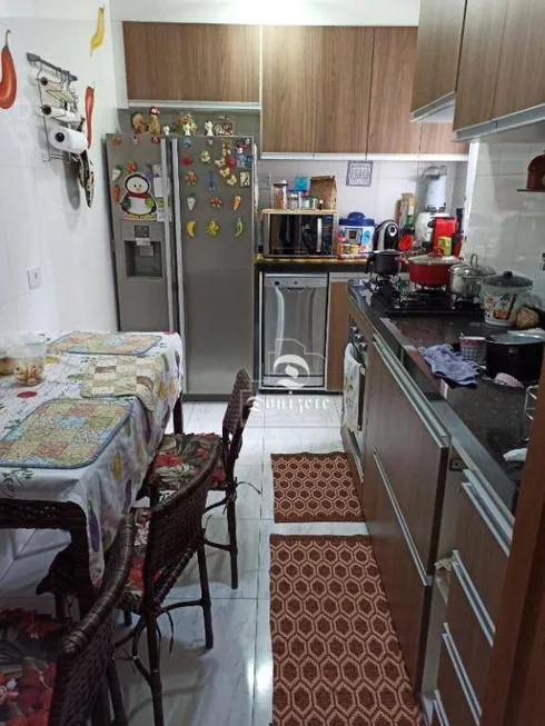 Foto 1 de Cobertura com 3 Quartos à venda, 170m² em Jardim Pilar, Santo André