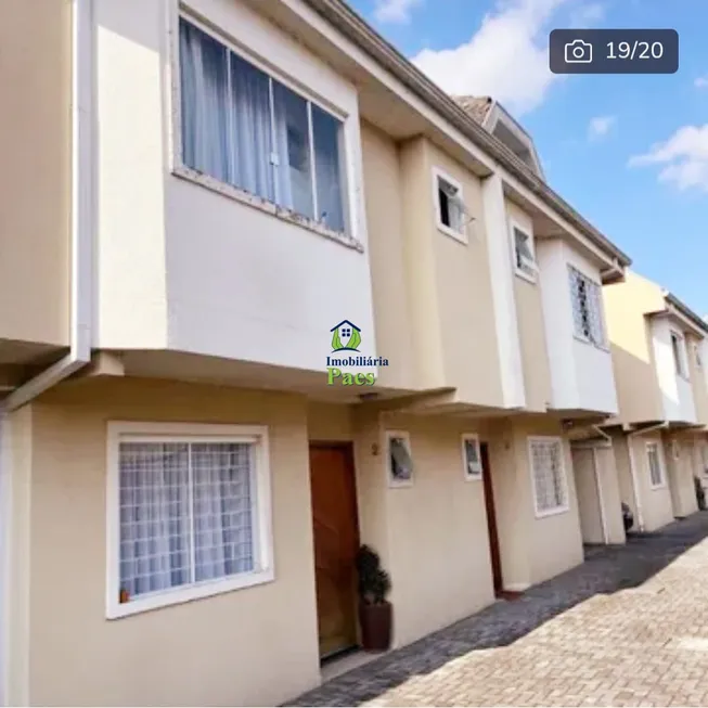 Foto 1 de Casa com 3 Quartos à venda, 110m² em Uberaba, Curitiba