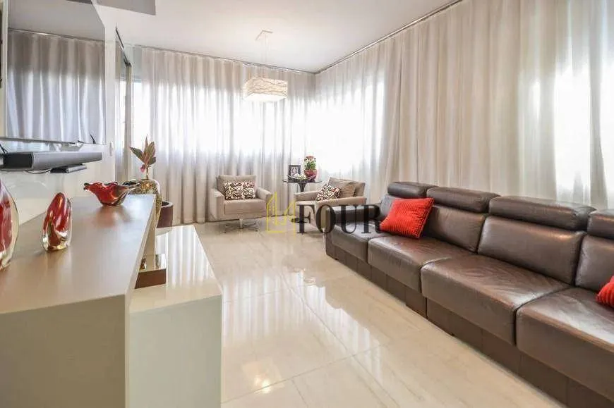 Foto 1 de Apartamento com 4 Quartos à venda, 133m² em Santo Agostinho, Belo Horizonte