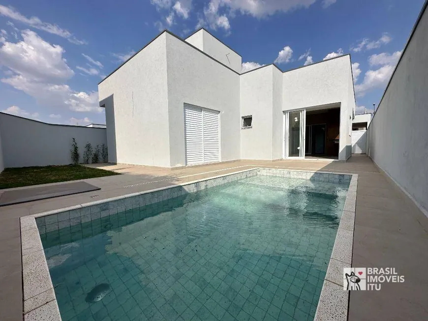 Foto 1 de Casa de Condomínio com 3 Quartos à venda, 188m² em Jardim D'icarai, Salto