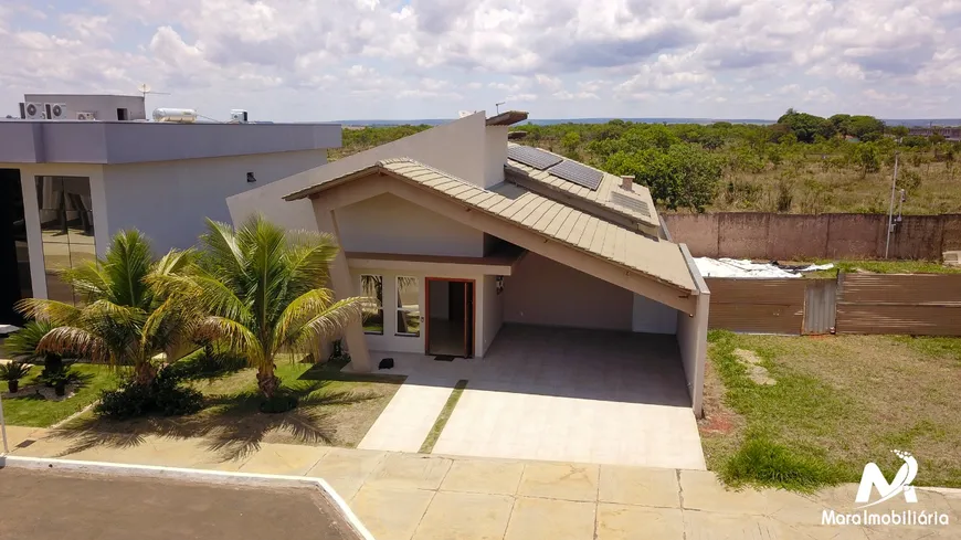 Foto 1 de Casa de Condomínio com 3 Quartos à venda, 243m² em Setor Sul, Formosa